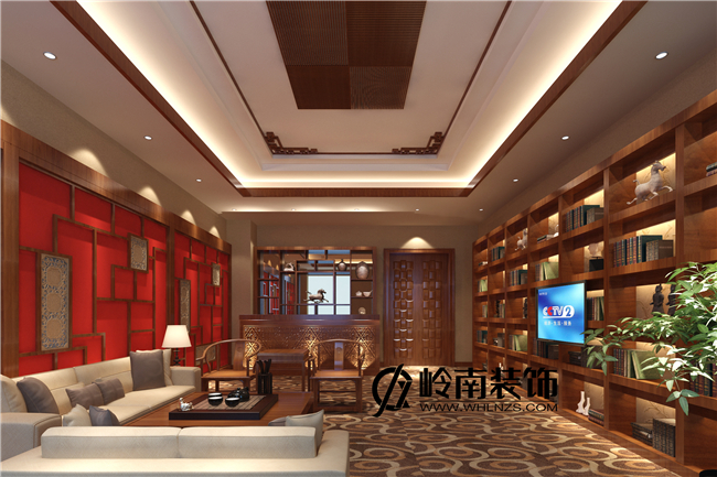 写字楼装修效果图