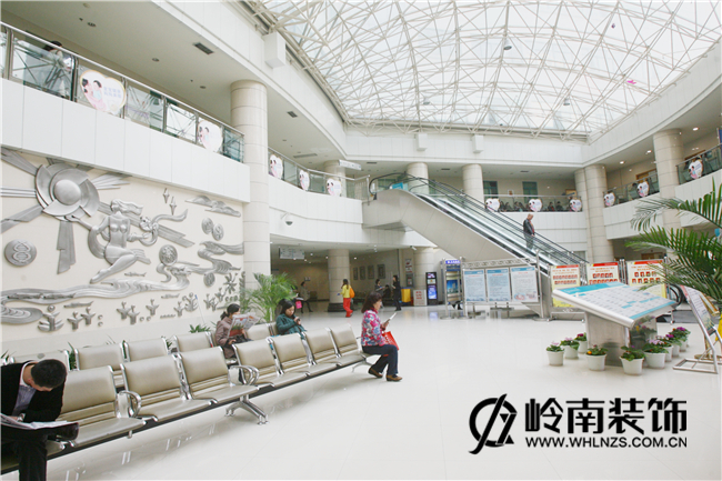 医院装修设计案例效果图
